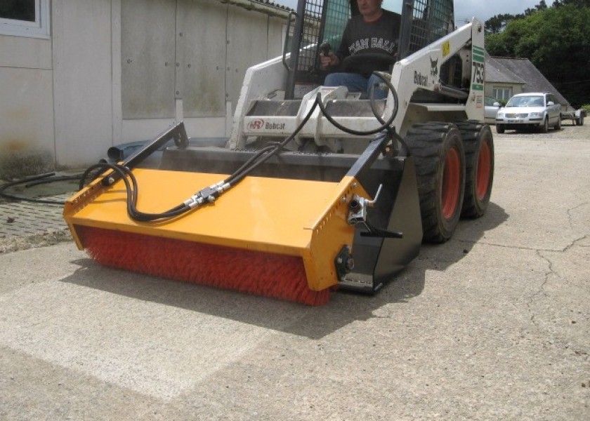 Bucket Broom Module 2