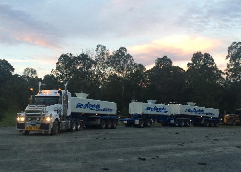 Bulk Water Haulage 2