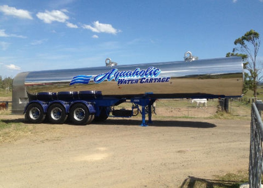 Bulk Water Haulage 4
