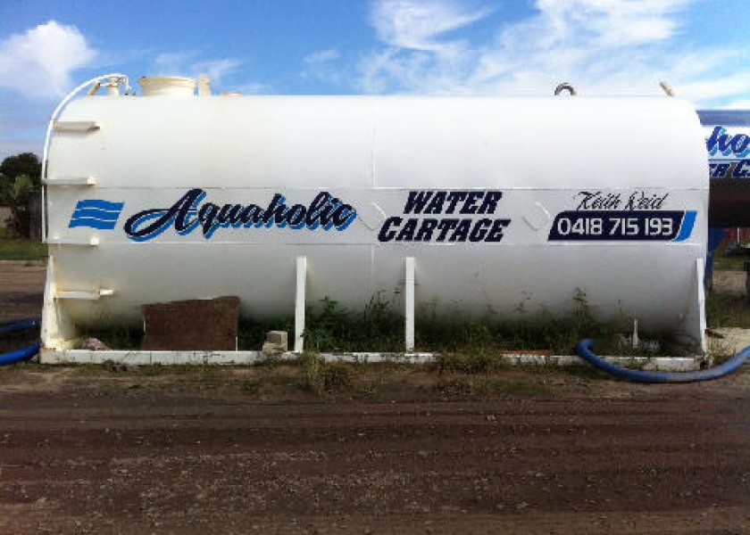 Bulk Water Haulage 6
