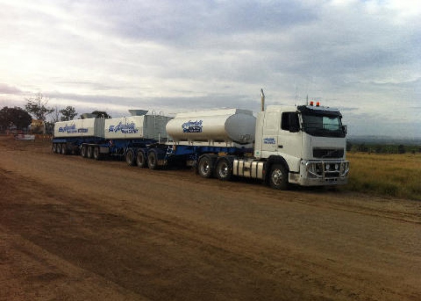 Bulk Water Haulage 3
