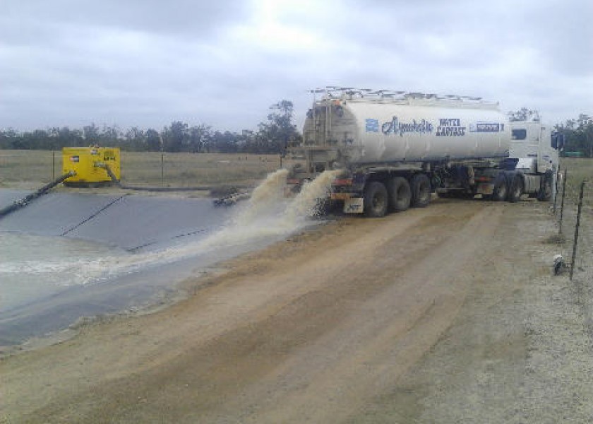 Bulk Water Haulage 7
