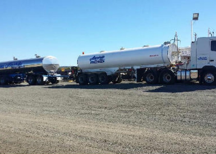 Bulk Water Haulage 1