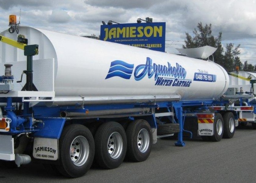 Bulk Water Haulage 5