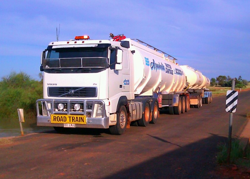 Bulk Water Haulage 8