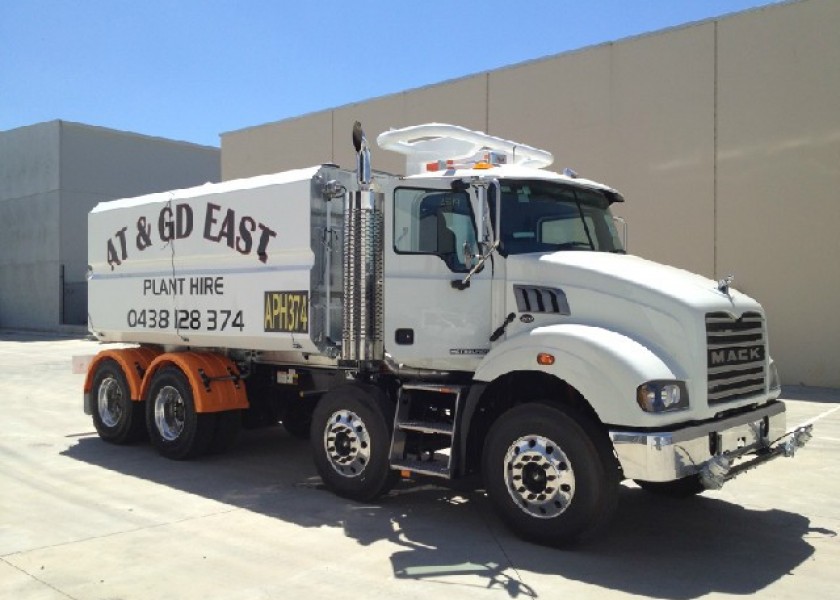 Bulk Water Transfer & Haulage 1