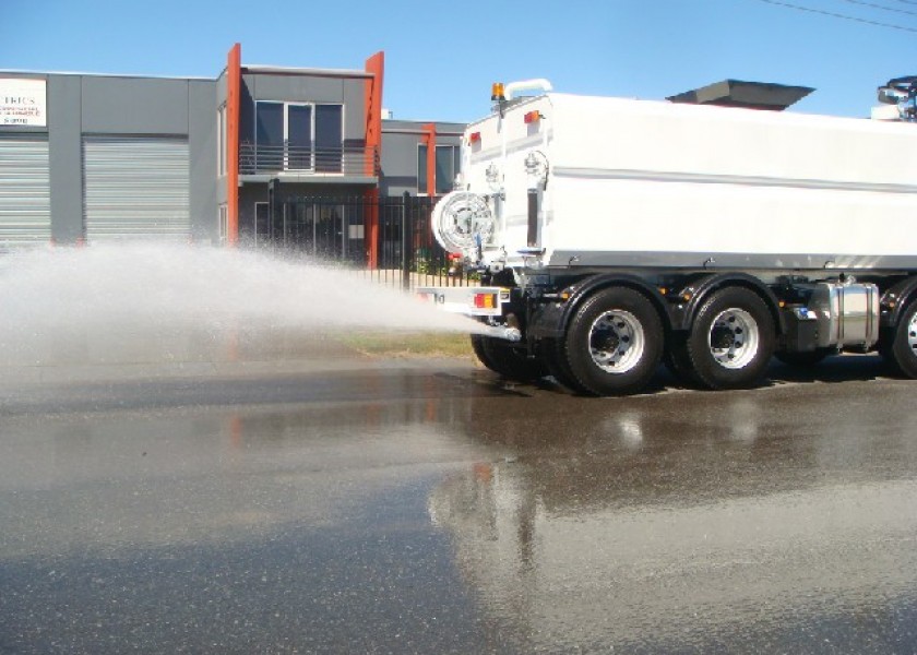 Bulk Water Transfer & Haulage 5