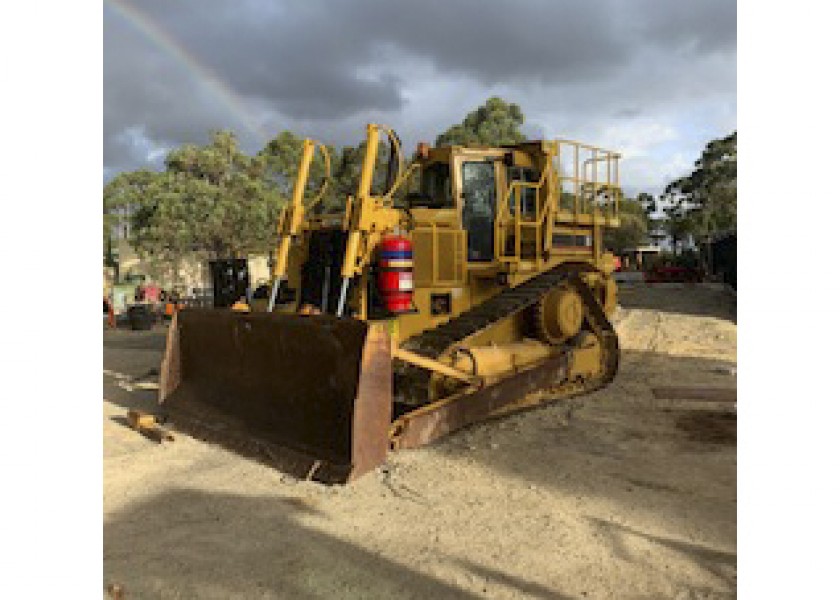 D7 Bull dozer 1