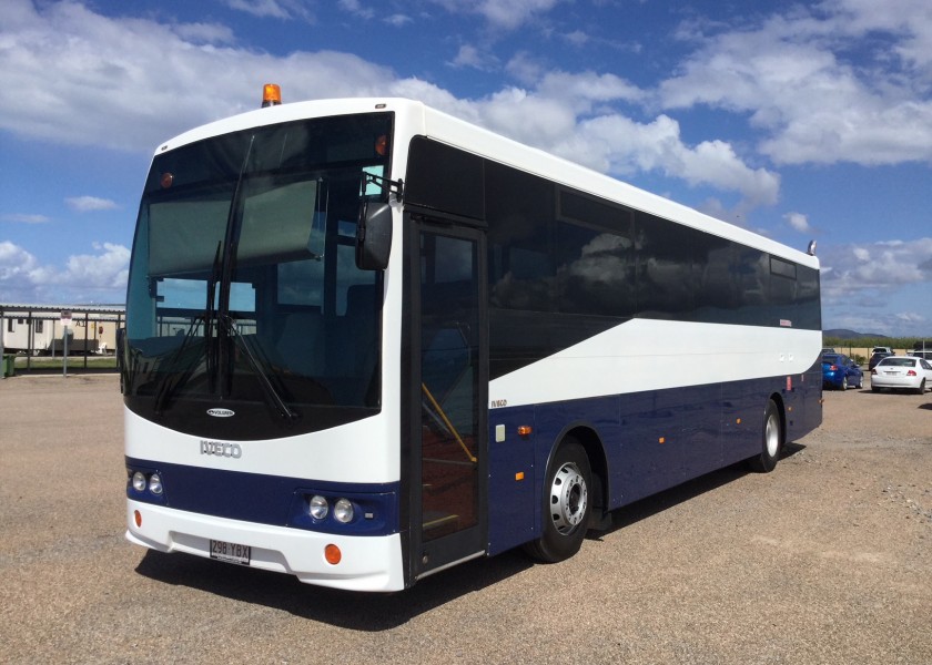 Bus Dry Hire - 8 to 65 Seaters. 1