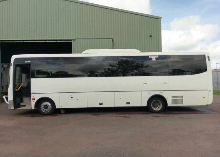Bus Dry Hire - 8 to 65 Seaters. 2
