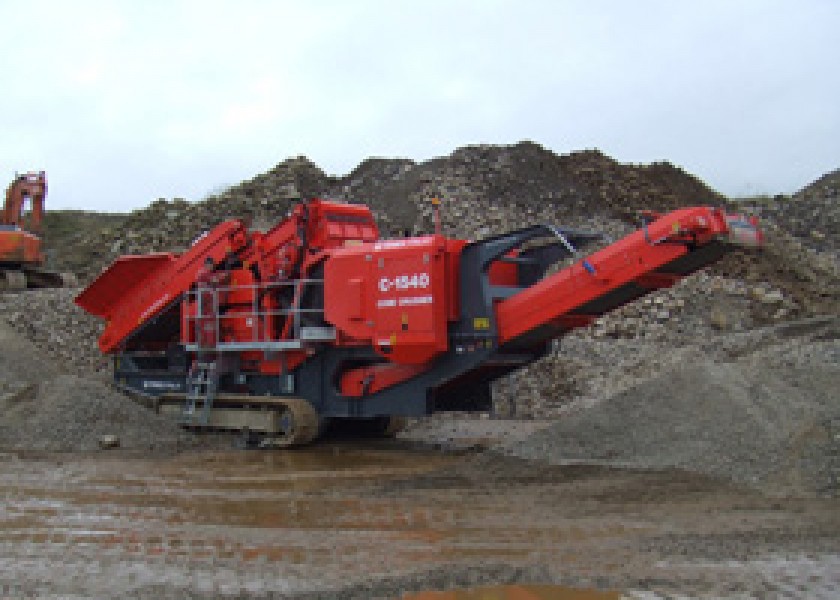 C-1540 Cone Crusher 3