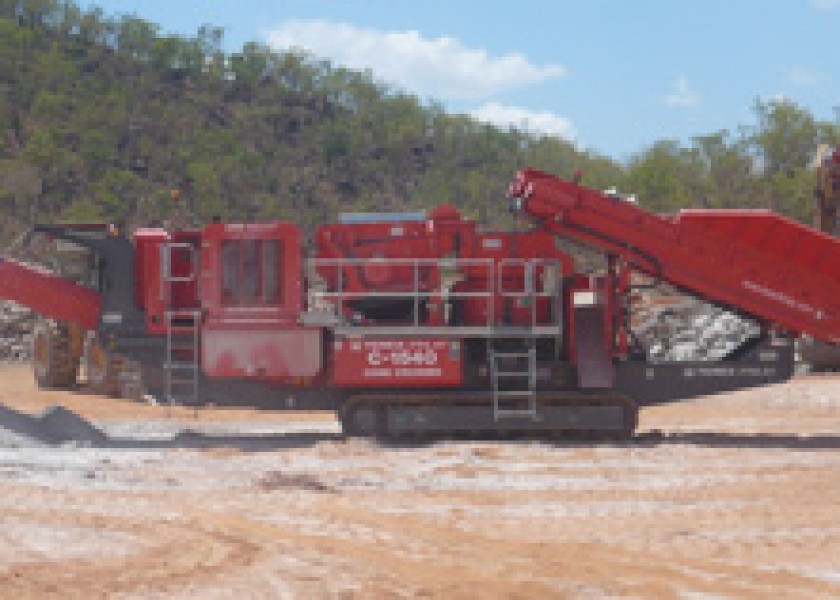 C-1540 Cone Crusher 5
