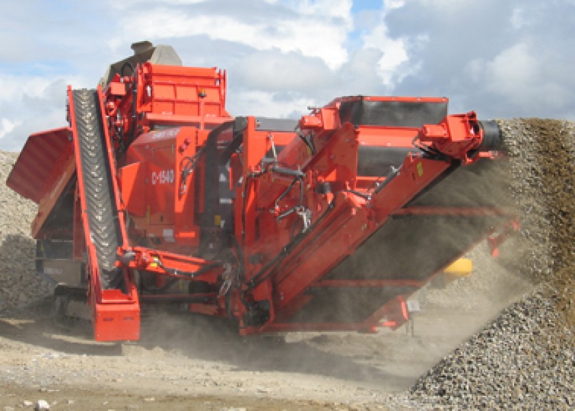 C-1540RS Cone Crusher 10