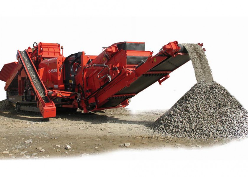 C-1540RS Cone Crusher 1