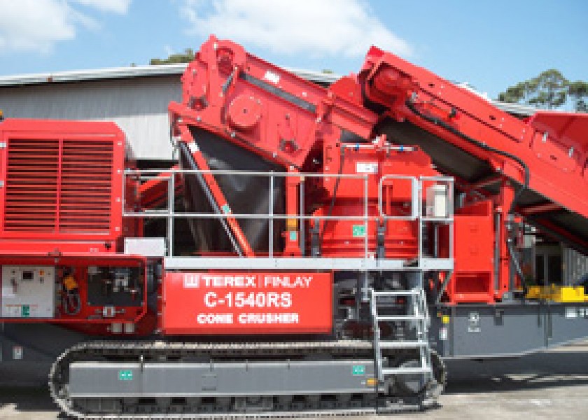 C-1540RS Cone Crusher 5