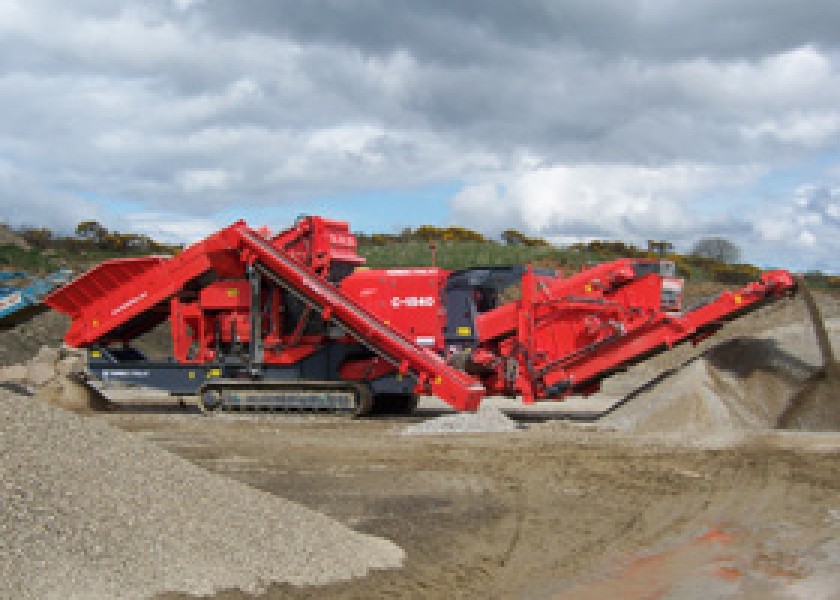 C-1540RS Cone Crusher 7