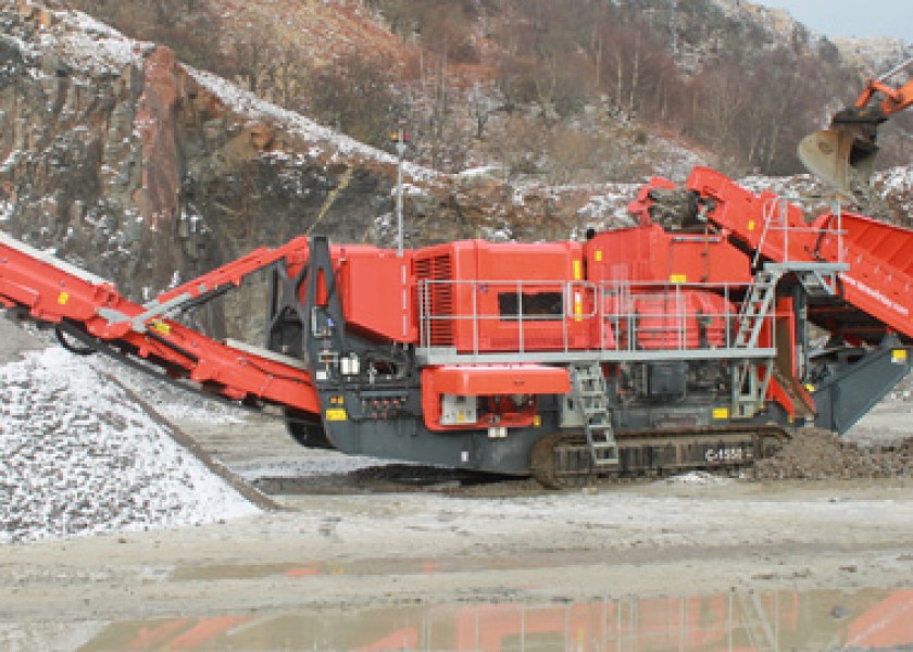 C-1550 Cone Crusher 2