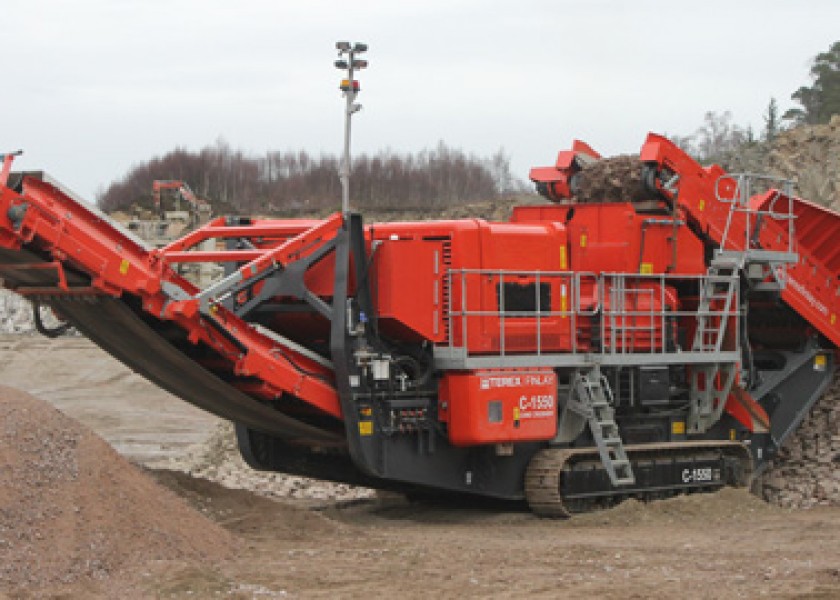 C-1550 Cone Crusher 3