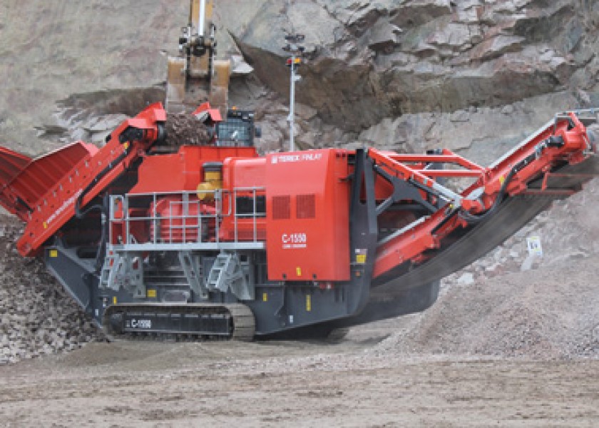 C-1550 Cone Crusher 4
