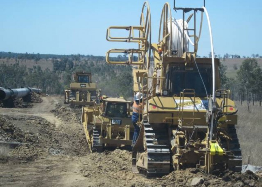 Cable & Pipe Ploughing 2