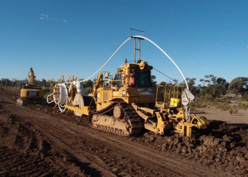 Cable & Pipe Ploughing 9