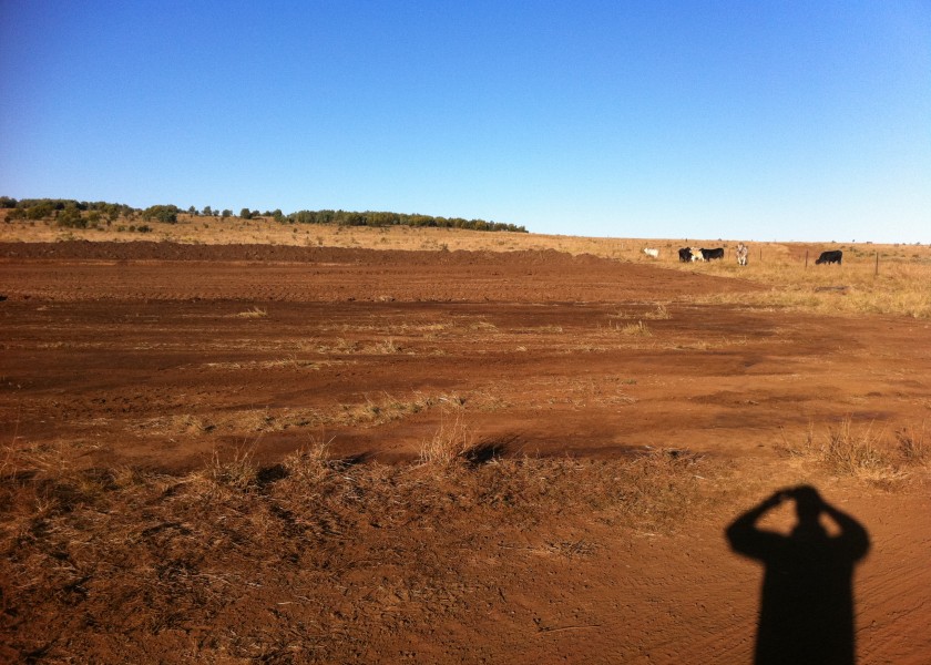 Camp Pad | Springrock Dam 2