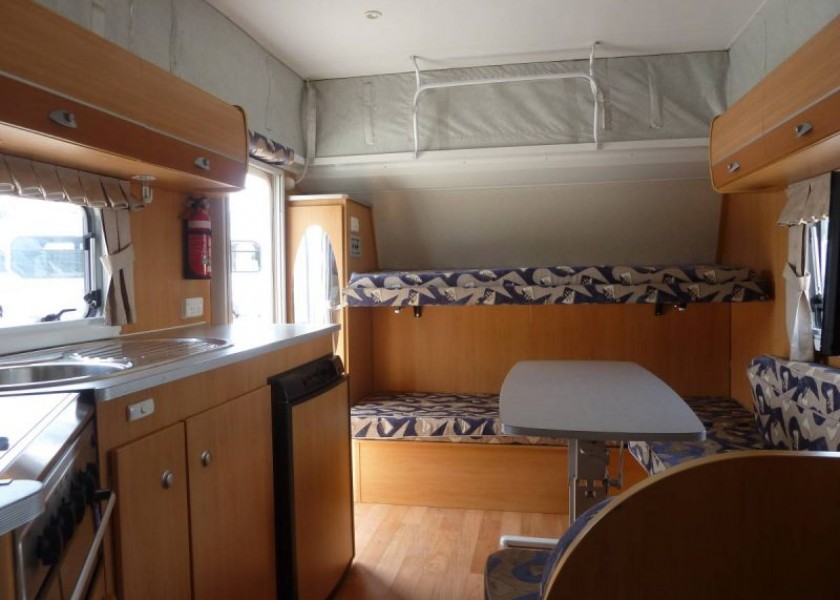Caravan Accommodation 1-6 Person - Avan Charlotte 7