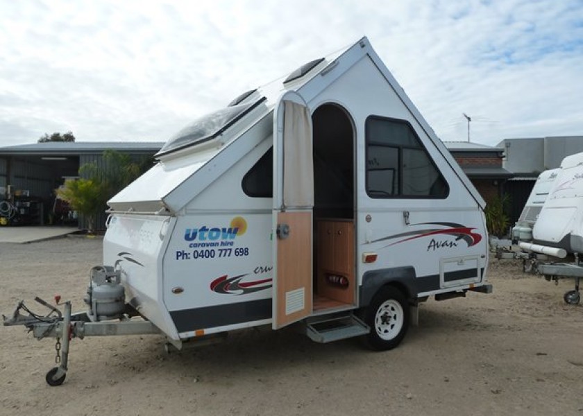 Caravan Accommodation 1-2 Person - Cruiser Camper 1