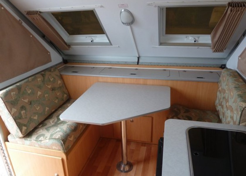 Caravan Accommodation 1-2 Person - Cruiseliner Camper 2