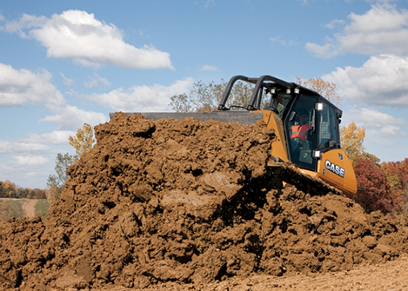 CASE 1650M Dozer 2