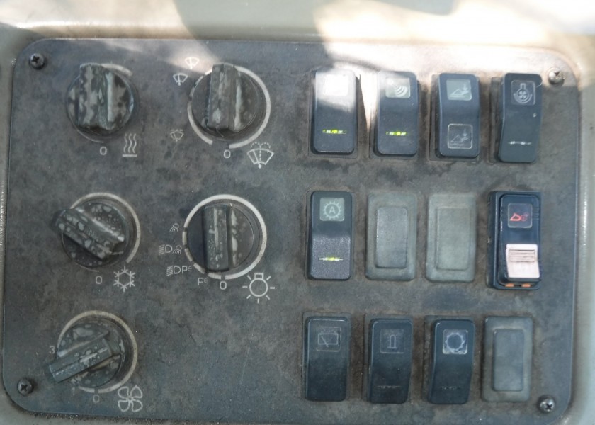 Case 521 DXT Wheel Loader 11