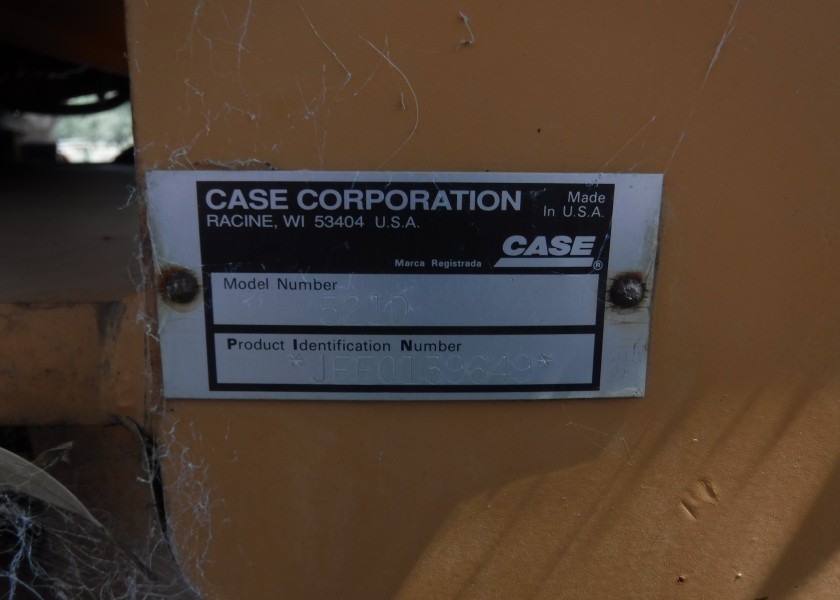 Case 521 DXT Wheel Loader 17
