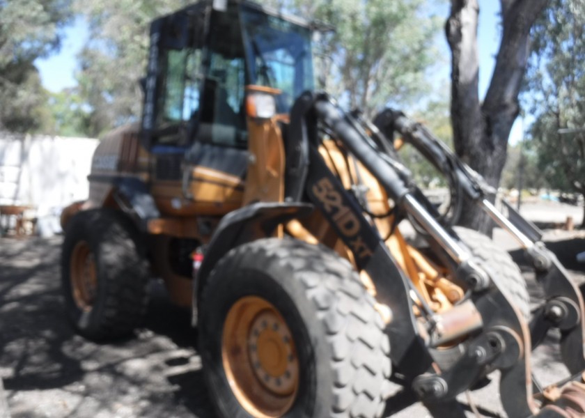 Case 521 DXT Wheel Loader 18