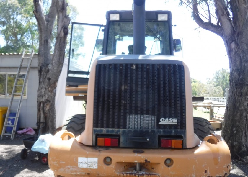 Case 521 DXT Wheel Loader 2