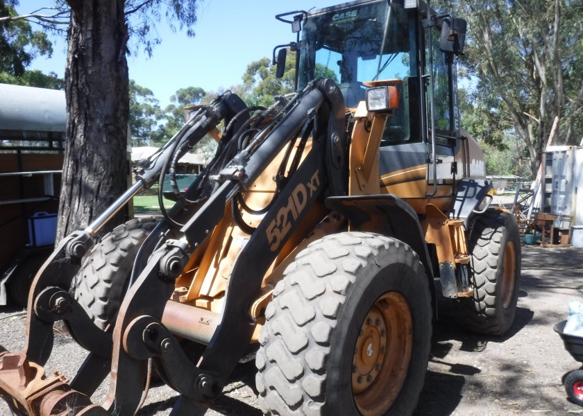 Case 521 DXT Wheel Loader 6