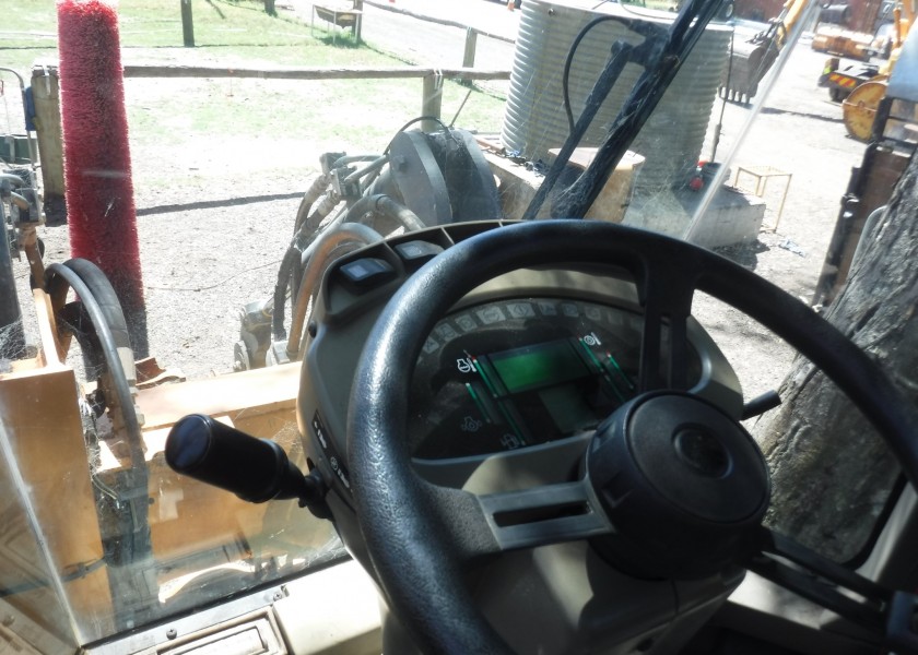 Case 521 DXT Wheel Loader 8