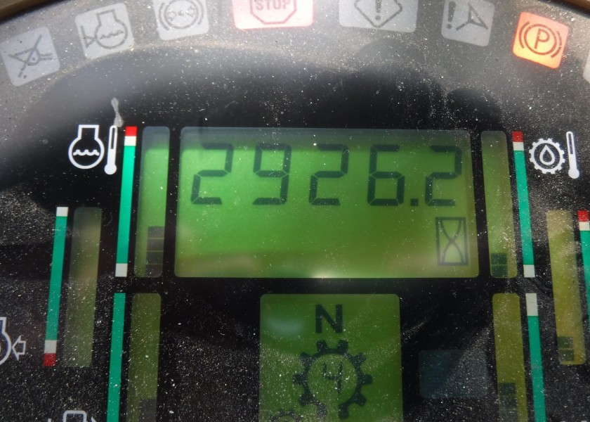 Case 521 DXT Wheel Loader 9