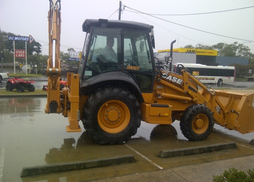 Case 580SR Loader backhoe 2