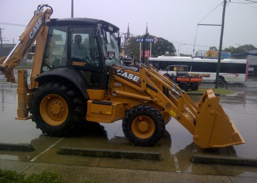 Case 580SR Loader backhoe 3