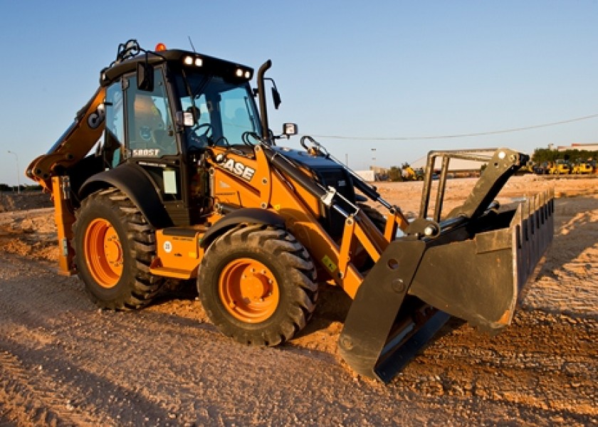 CASE 580ST Backhoe 1