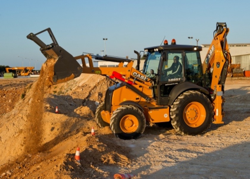 CASE 580ST Backhoe 2