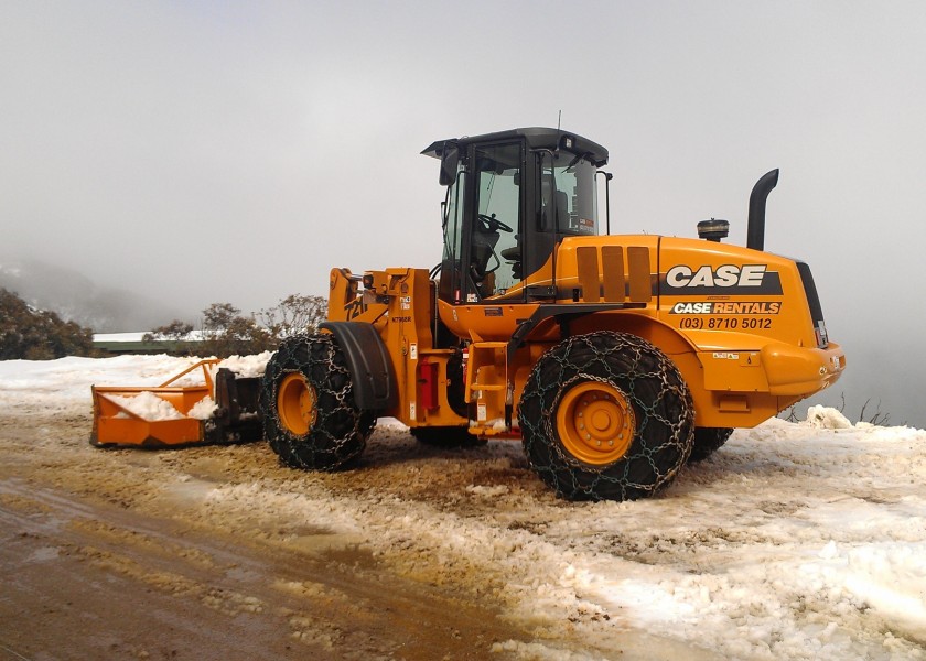 CASE 721F Wheel Loader 2