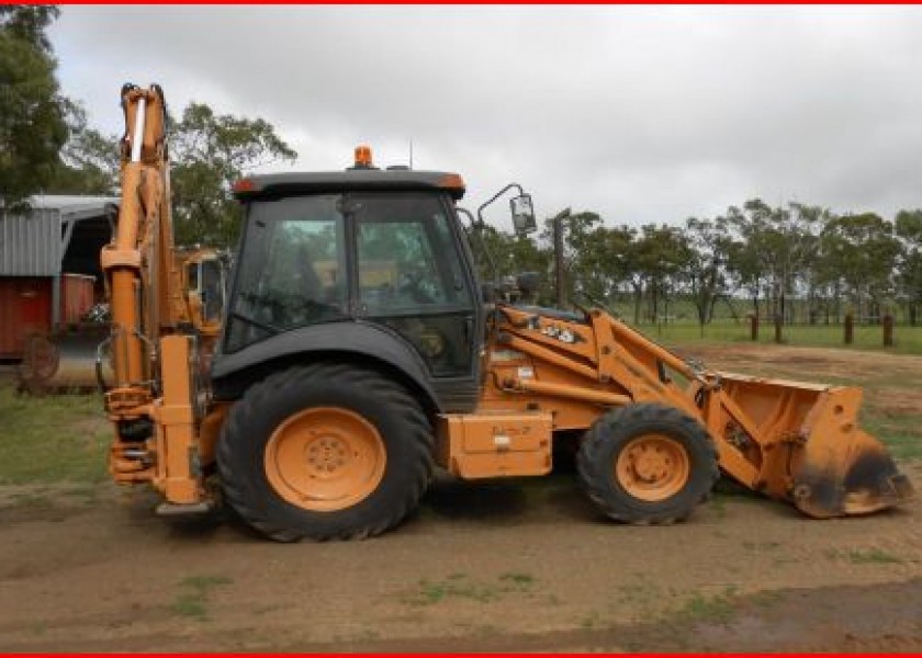 Case Backhoe 580 series 1