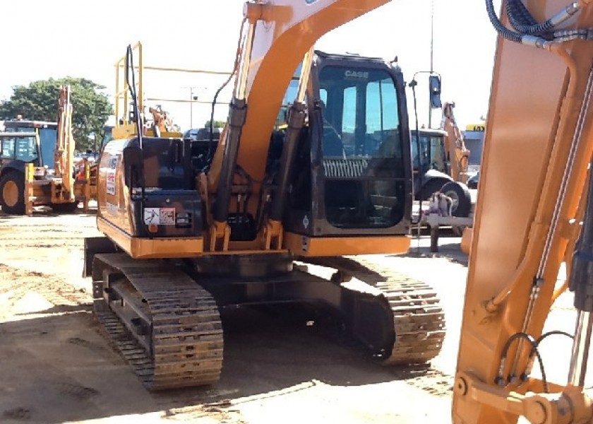 Case CX130B 13T Excavator 2