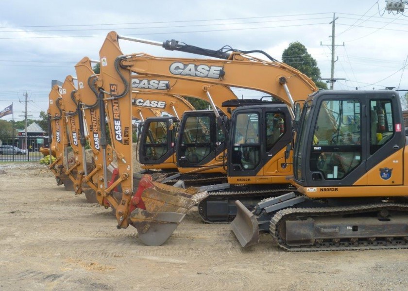 CASE CX130C 13t Excavator  2