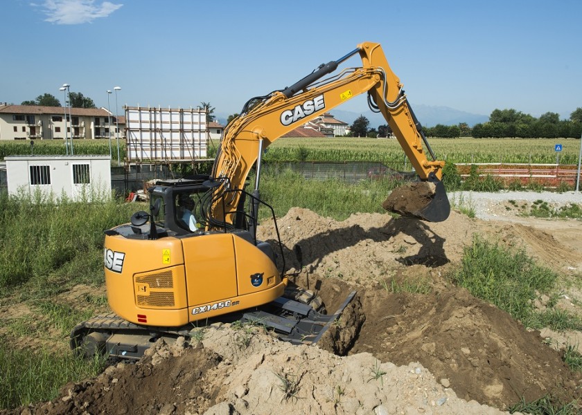 CASE CX145C 15t Excavator  1