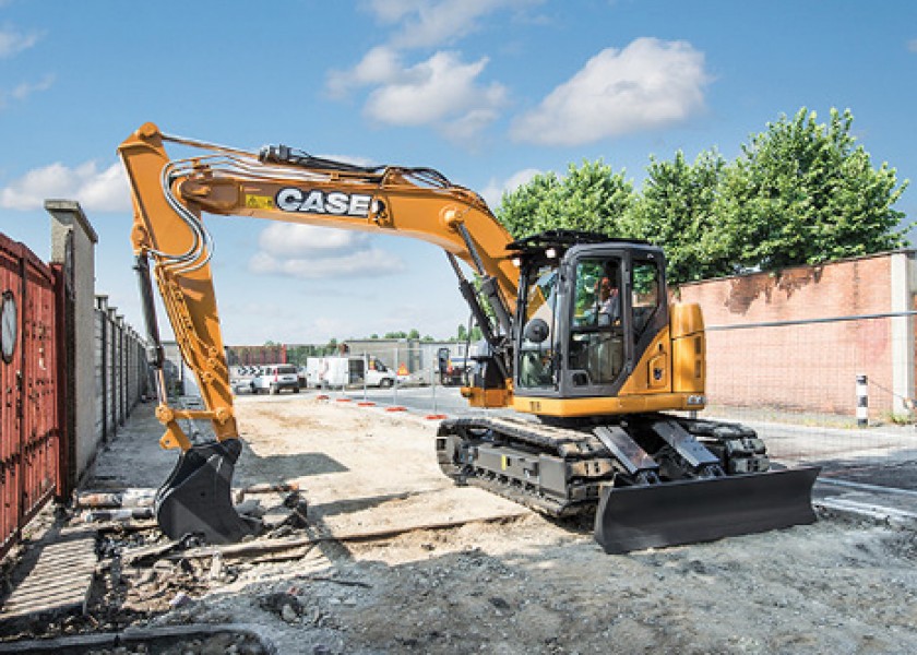 CASE CX145C 15t Excavator  2