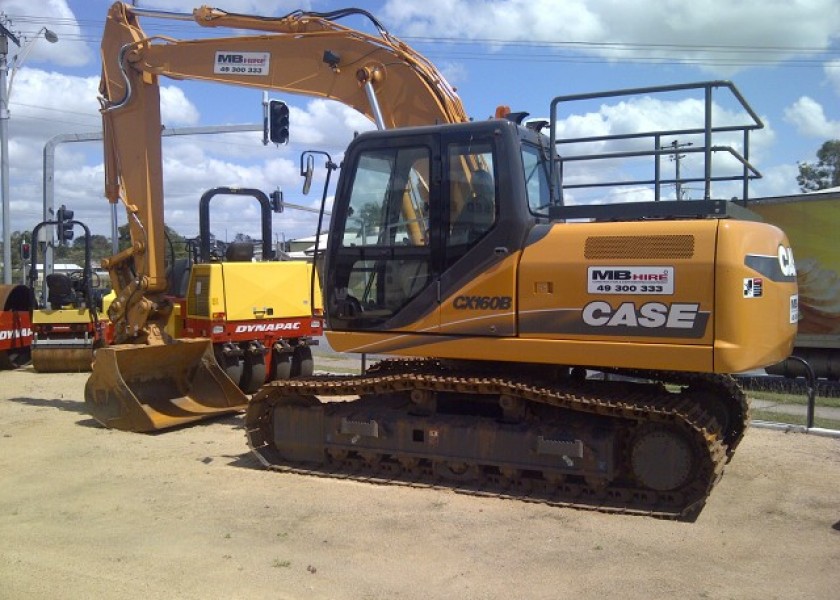 Case CX160B Excavator 1