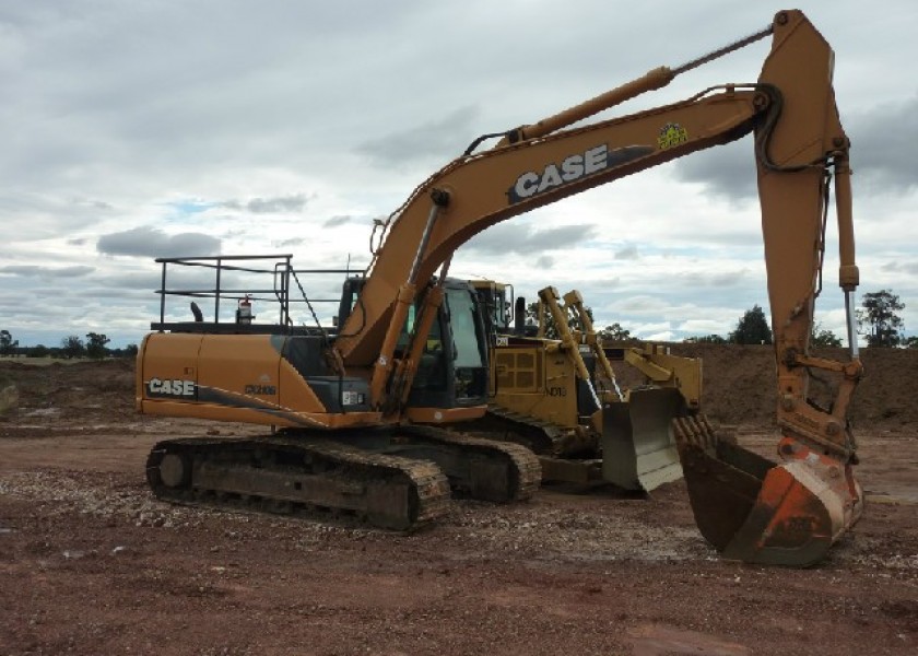 Case CX210B Excavator 1