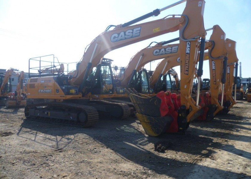 CASE CX210C 21t Excavator  1